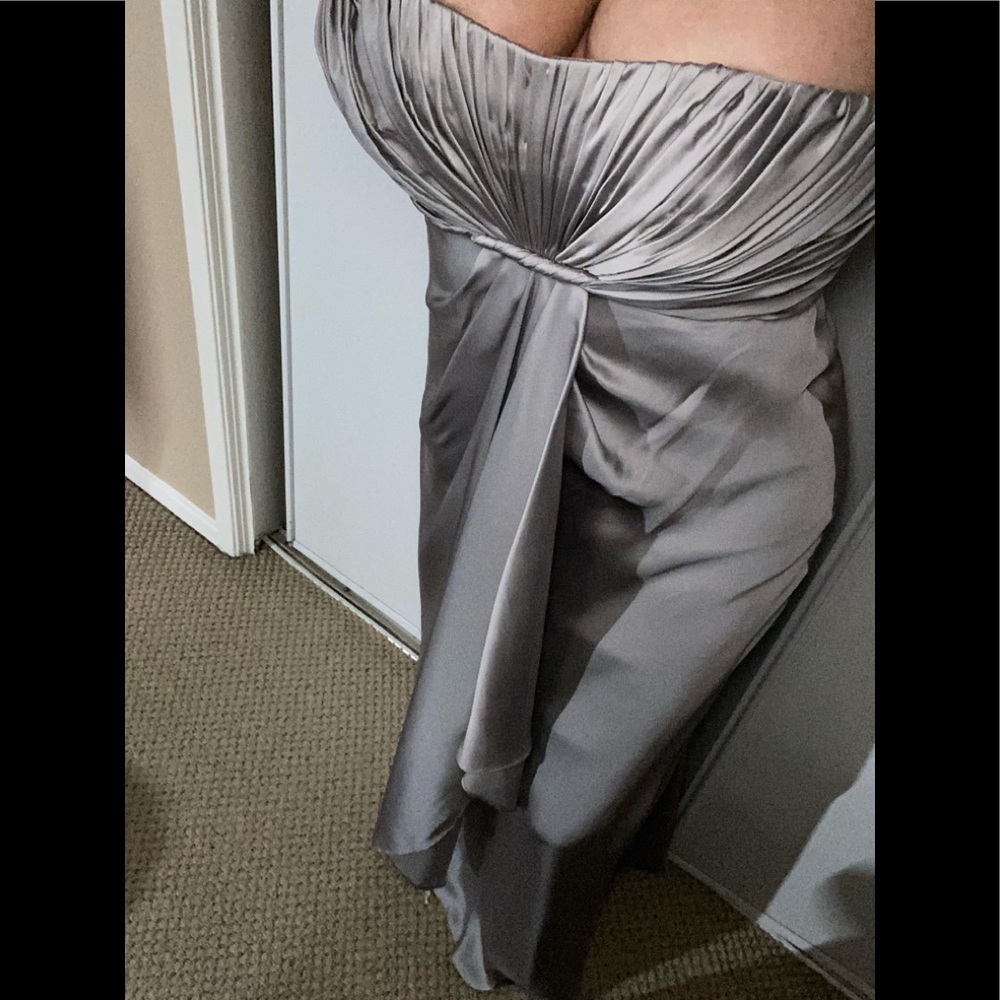 Dress used,1 time